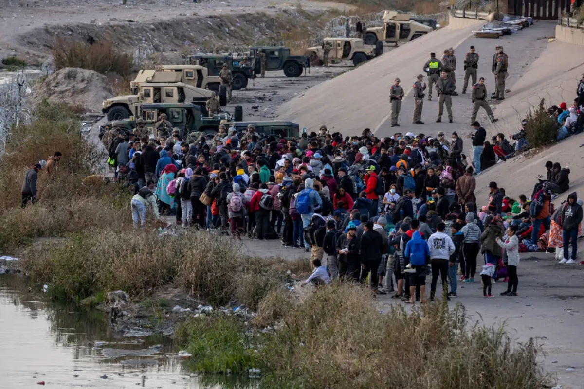 Seguridad frontera Trump