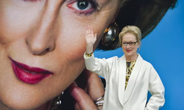 Meryl Streep ganó un Oscar en 2012 por su actuación como la premier británica. (Foto: AP)