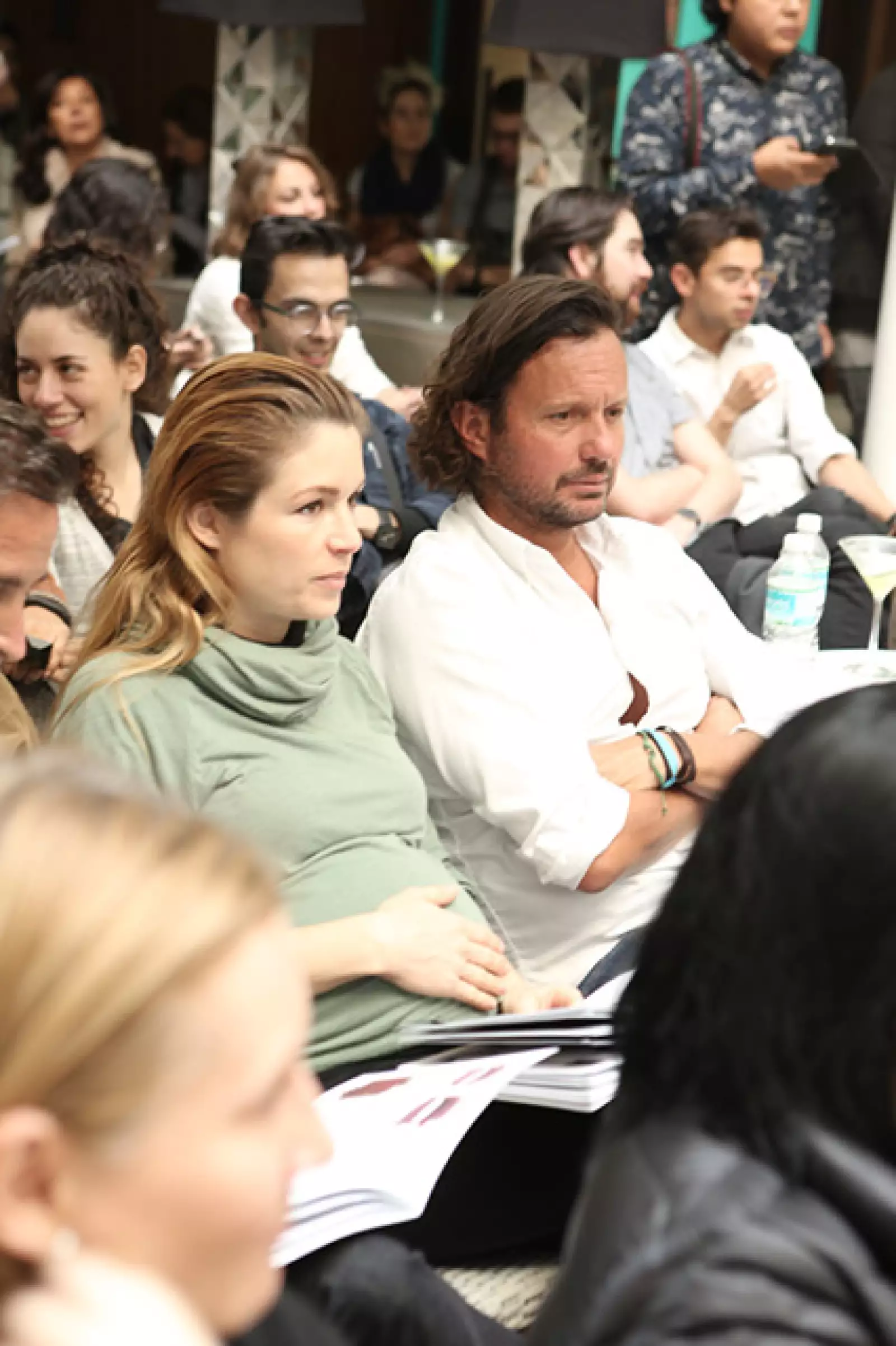 Micaela de Bernardi y Eduardo Prieto