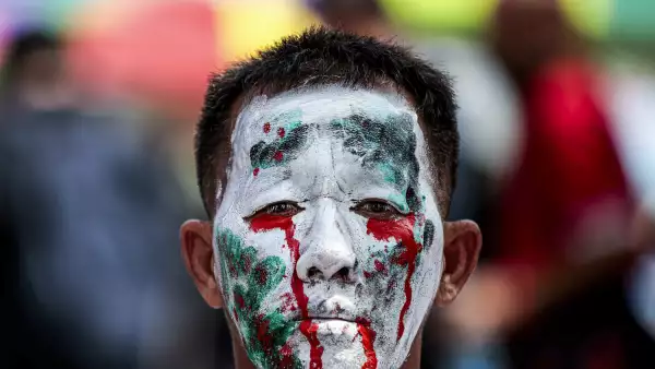 Protestas prodemocracia en Tailandia