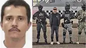 En la imagen, del lado izquierdo Nemesio Oseguera y del lado derecho Iván Cazarín, alías "El Mencho".
