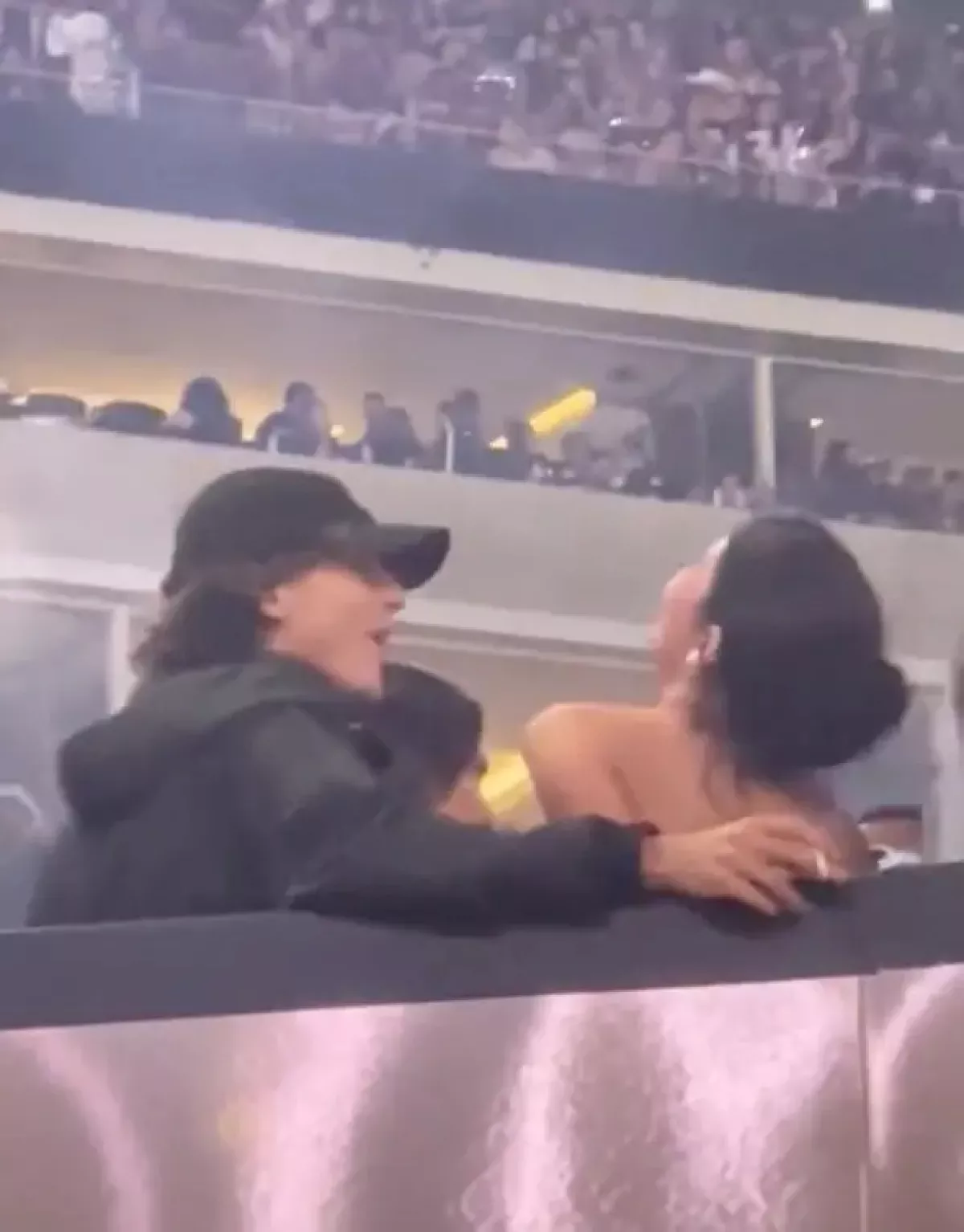 Timothée Chalamet y Kylie Jenner 
