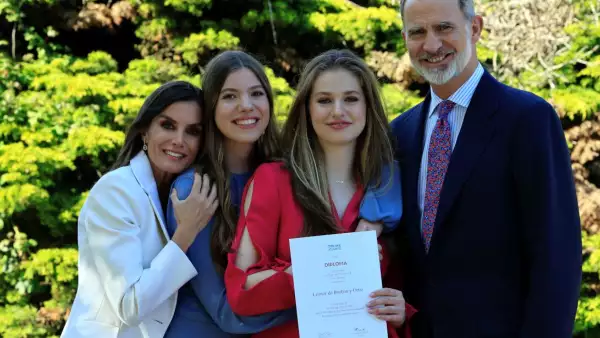 Graduación de la princesa Leonor de España