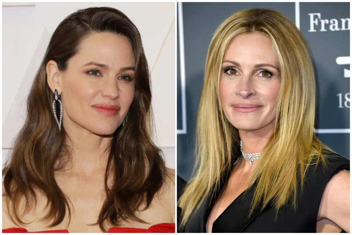 Jennifer Garner y Julia Roberts