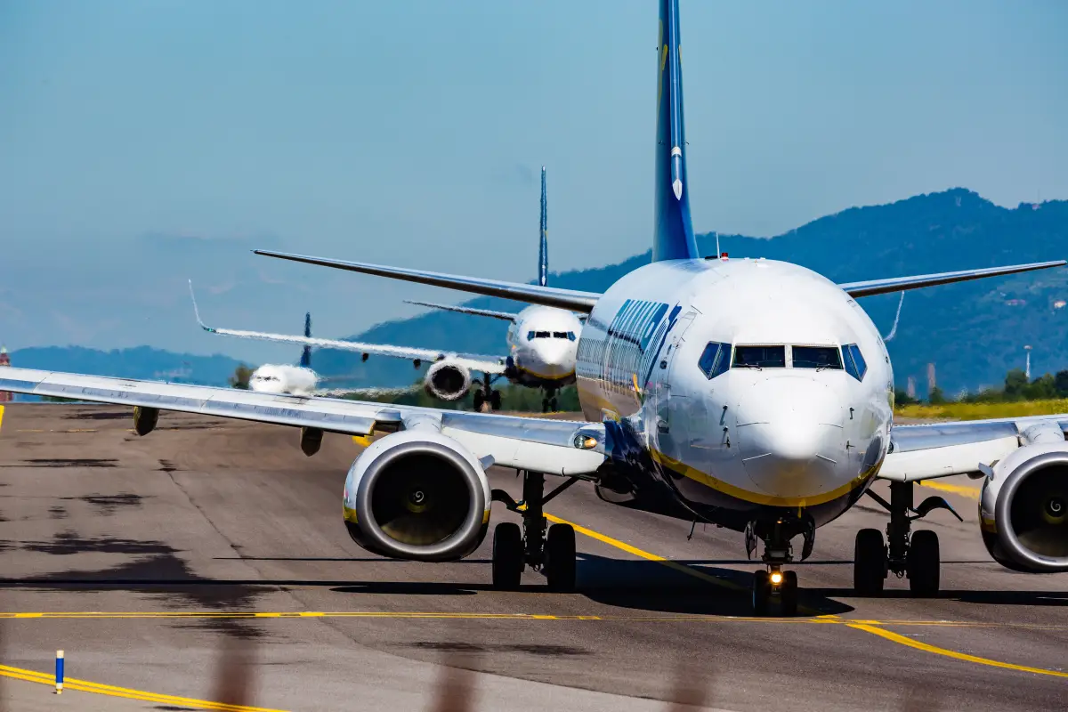 Ryanair airplane
