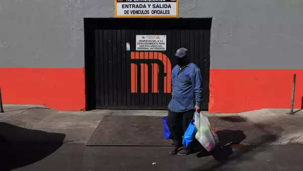 Metro en la Ciudad de México con deficiencias