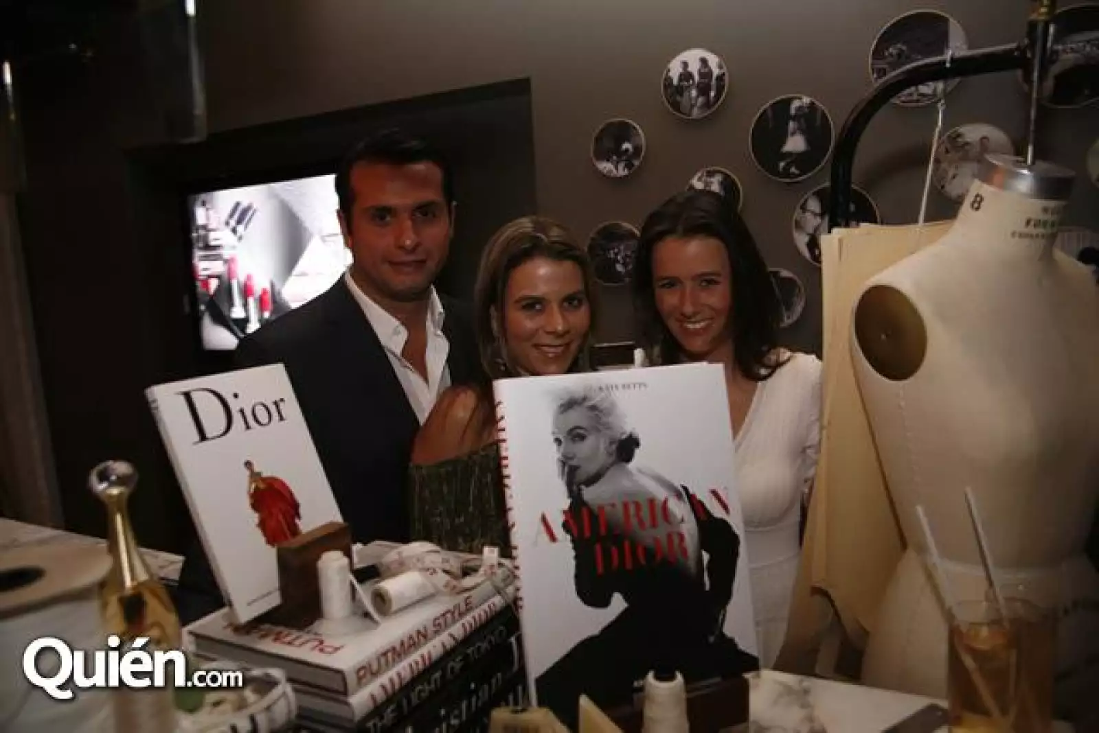 Diego Suárez,Begoña Rodríguez,Malena Rodríguez