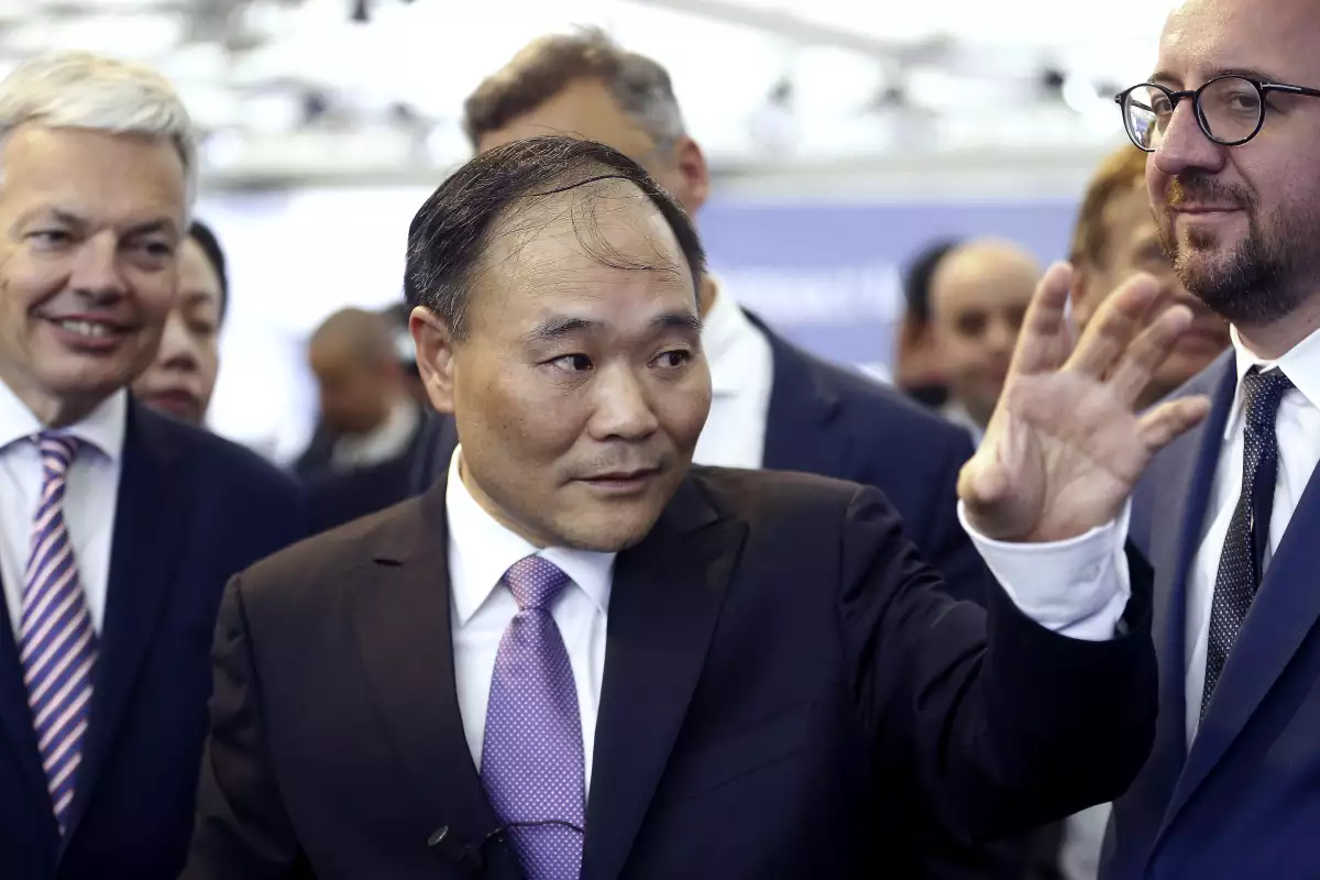 Li Shufu