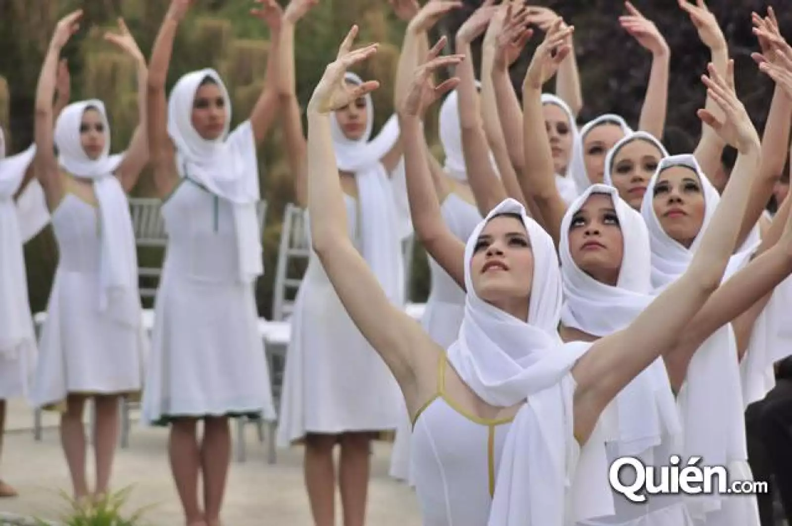 Inauguración del Paseo de la Mujer