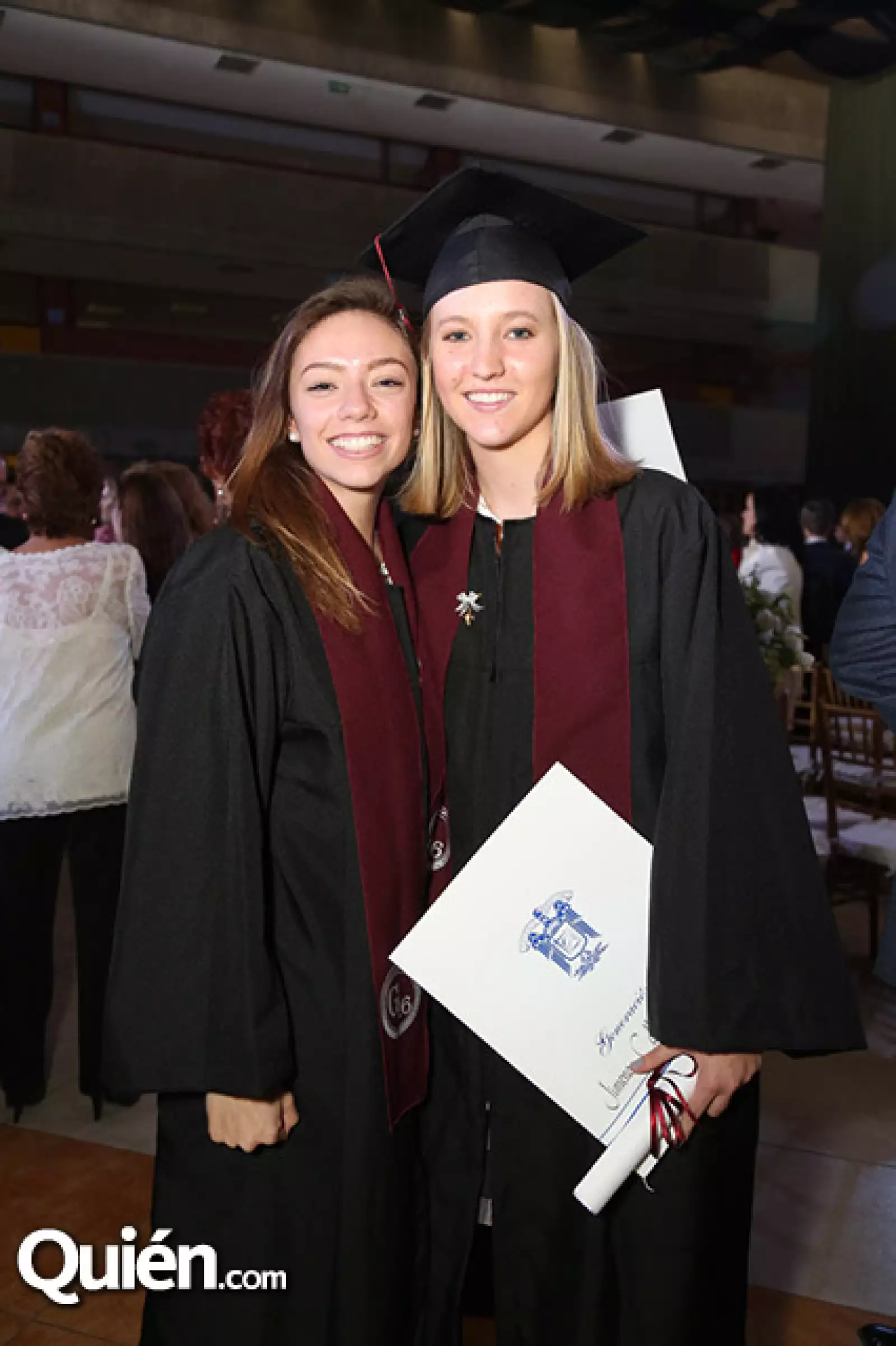 Valeria Correa y Jimena Cattori