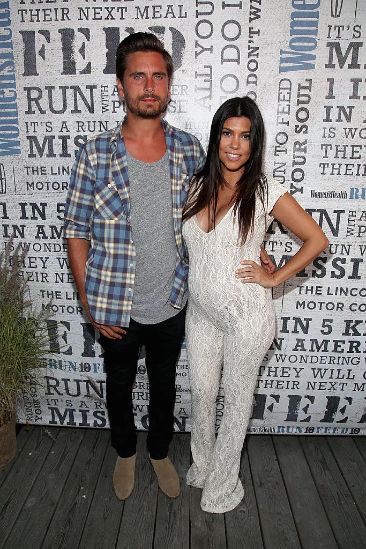 Scott Disick y Kourtney Kardashian
