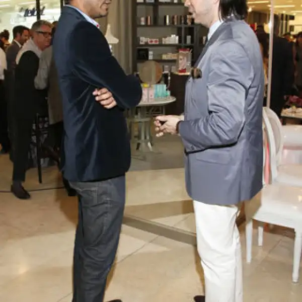 Jorge Ríos y Manuel Vera