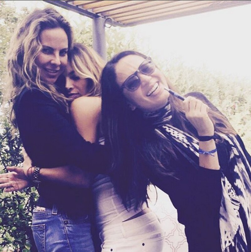 Kate y Yolanda mantienen una amistad desde hace muchos años.