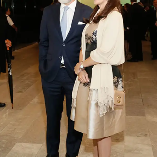 Héctor y María Fernanda Treviño