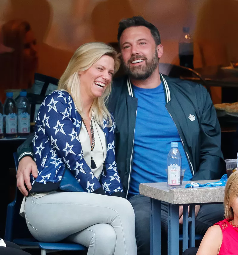 Ben Affleck y Lindsay Shookus