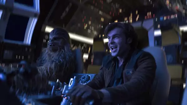 'Solo: a Star Wars Story'.