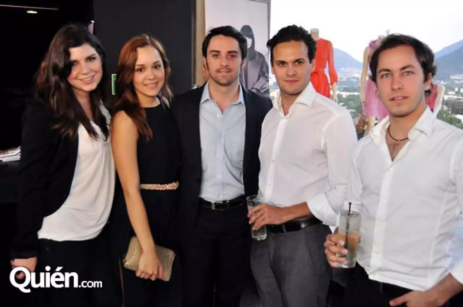 Melina Zertuche,Sonia Paredes,Albert Daniel Chico,Jorge Pizzuto y Mario Quintanilla
