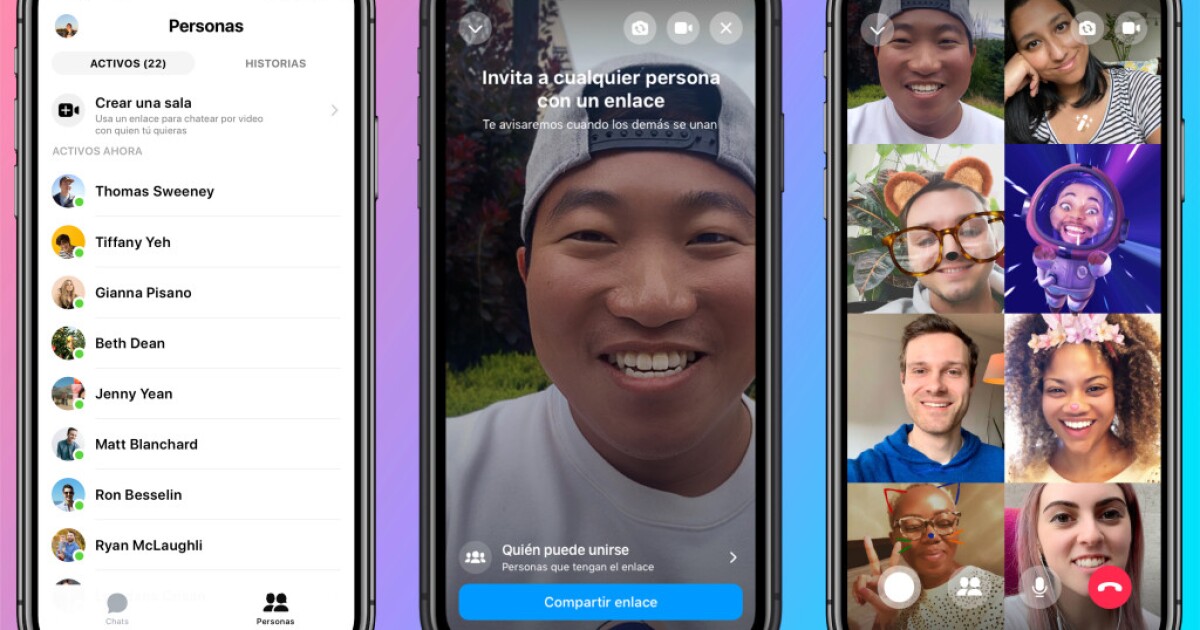 Messenger Rooms llega para quitarle mercado a Zoom