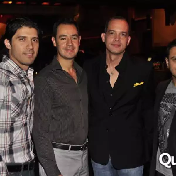 Cocktail en honor a Armando de la Garza