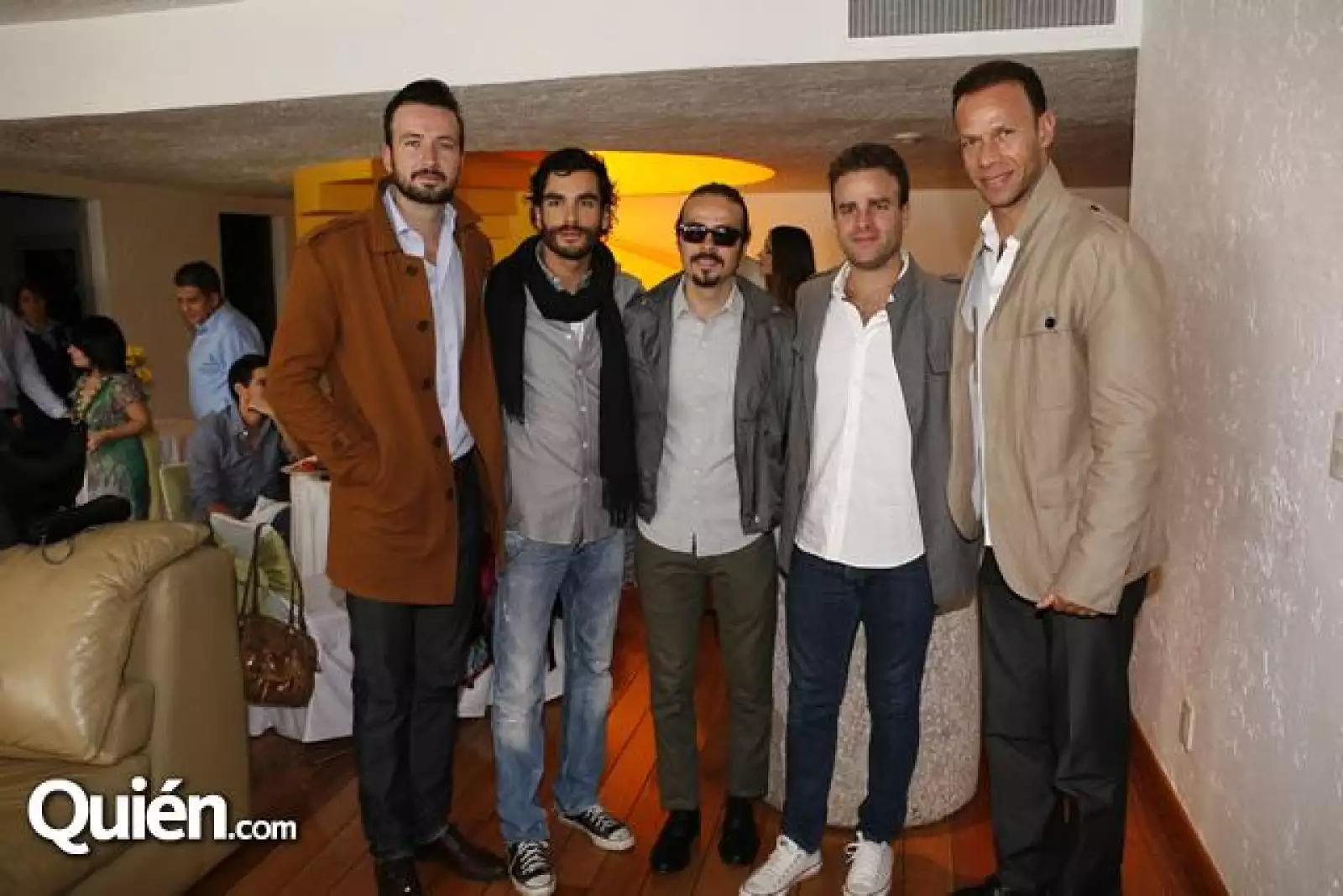 Juanchi,Gonzalo García Vivanco,José María Torre,Max Villegas,Luis Roberto Alvez