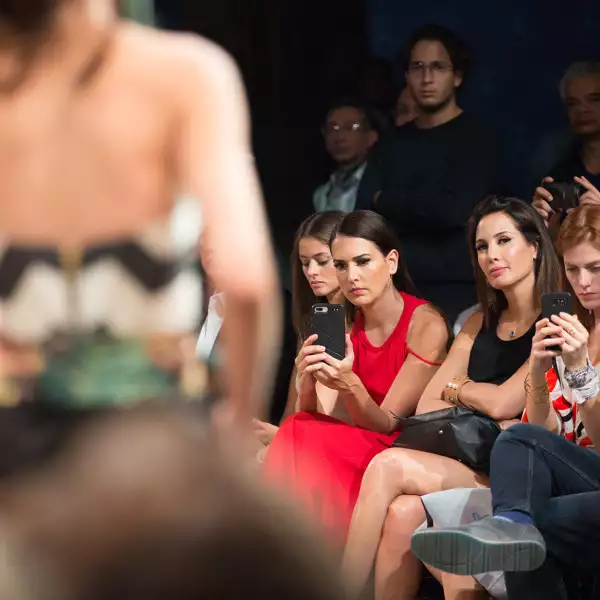 Mercedes Benz Fashion Week: Pasarela de Sandra Weil