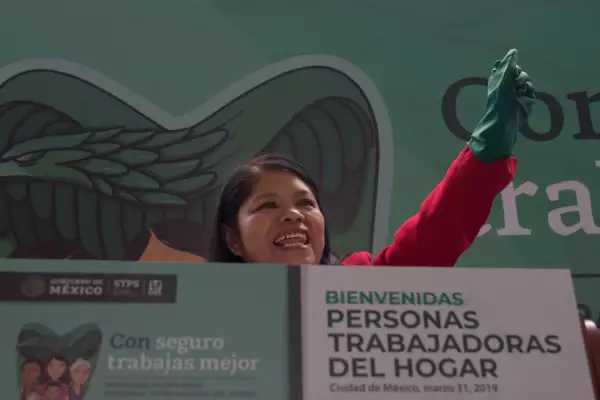 trabajadoras del hogar
