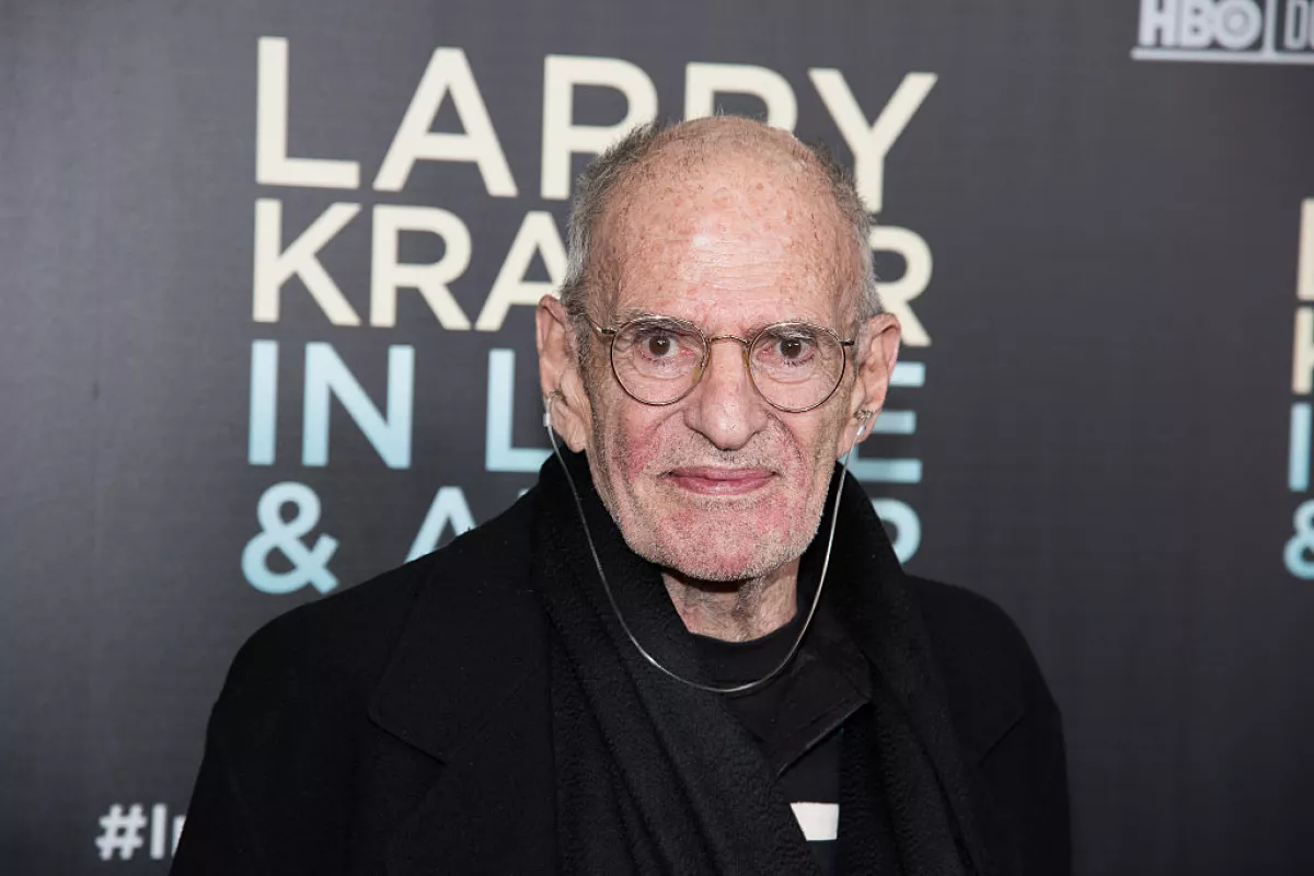 "Larry Kramer In Love And Anger" New York Premiere