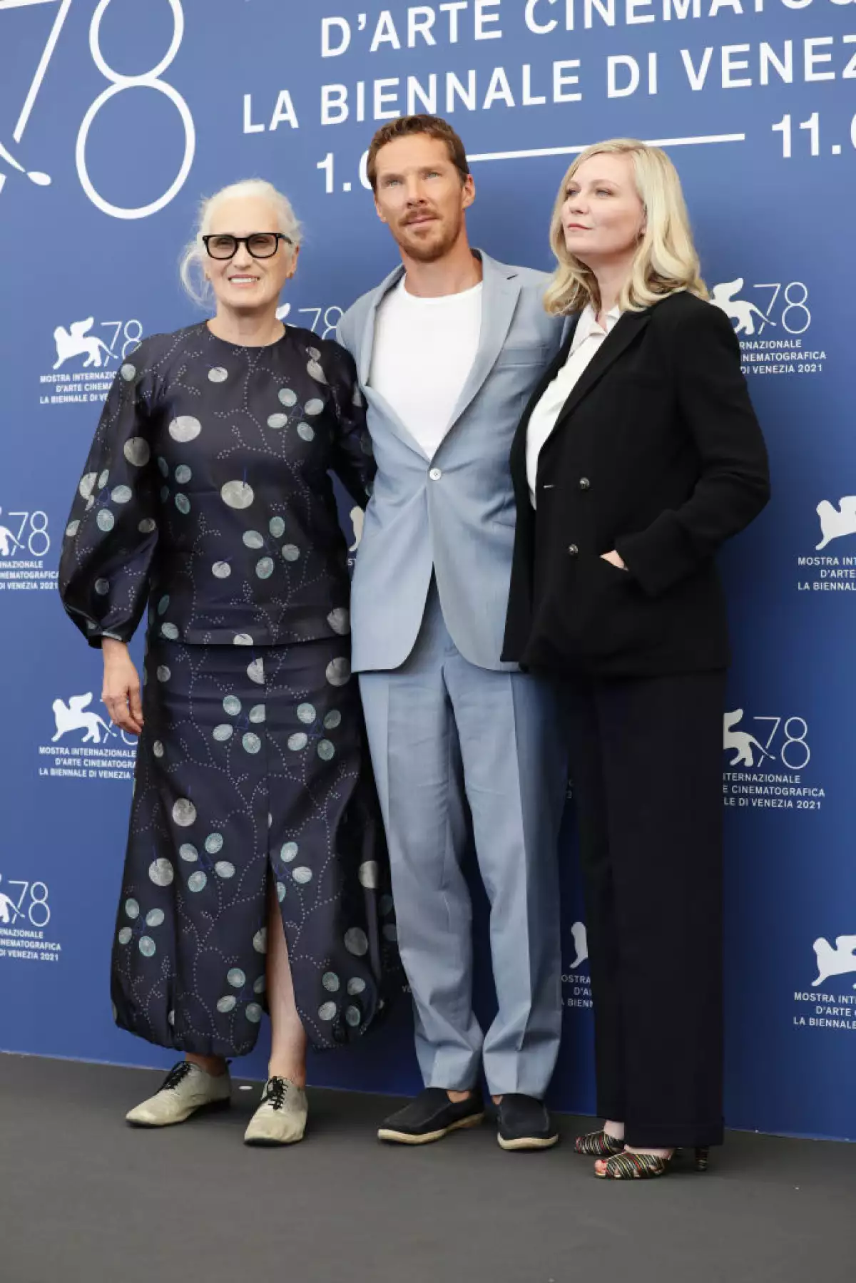 "The Power Of The Dog" Photocall - The 78th Venice International Film Festival