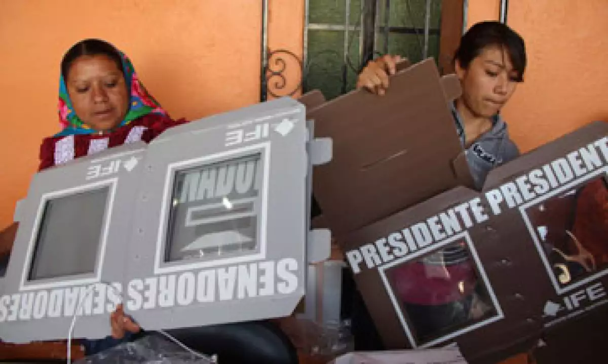 Es la primera vez que aspirantes independientes buscan un espacio en la contienda electoral del estado. (Foto: Cuartoscuro/Archivo)