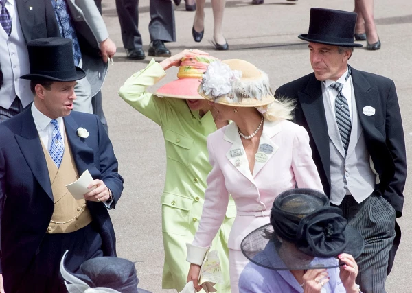 Royal Ascot, Ladies Day, UK - 22 Jun 2000