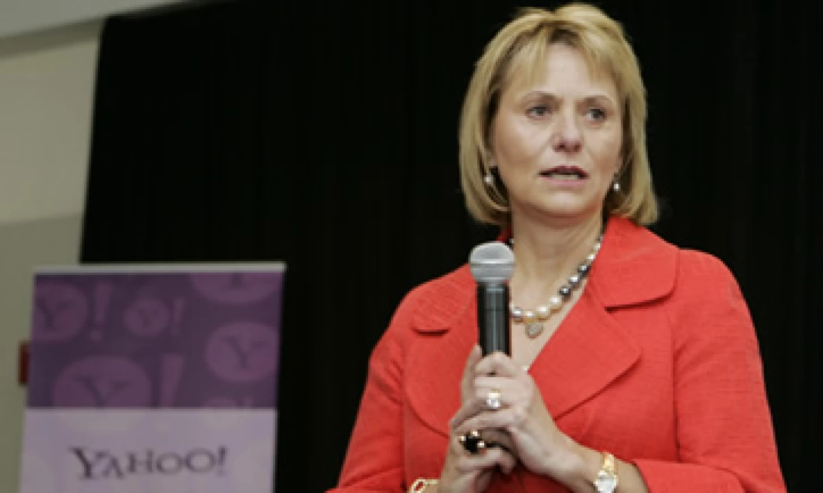 Carol Bartz fue despedida abruptamente de su puesto de presidenta ejecutiva el martes. (Foto: AP)