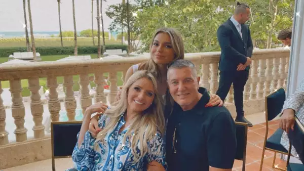 Angélica Rivera, Sofía Castro y Stefano Gabbana