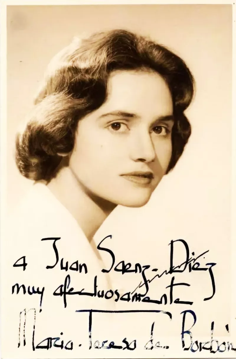 María Teresa de Borbón Parma
