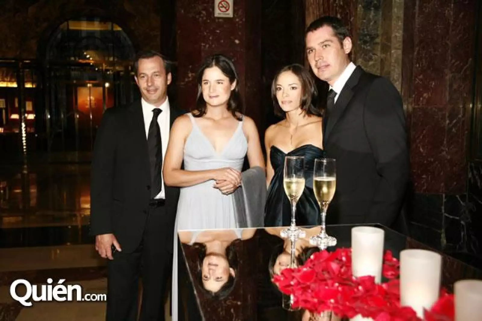 Andrés Conesa,Lorena Ochoa,,Paulina Ortiz,Alejandro Ochoa