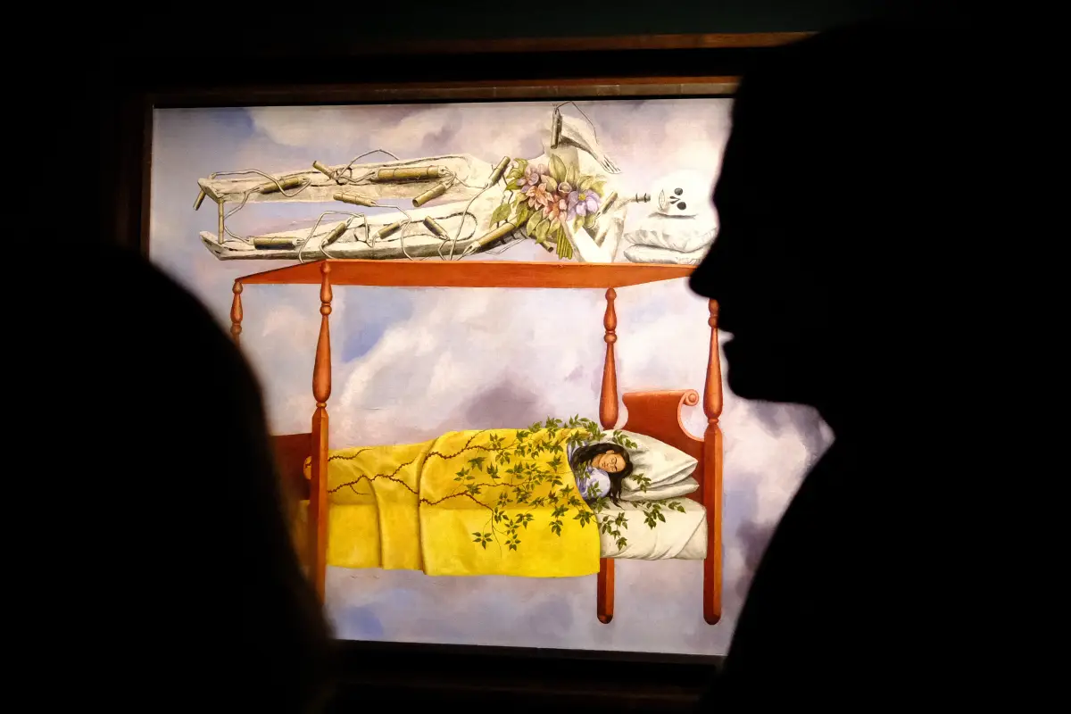 Obra de Frida Khalo rompe récord en subasta como la más cara de una mujer artista