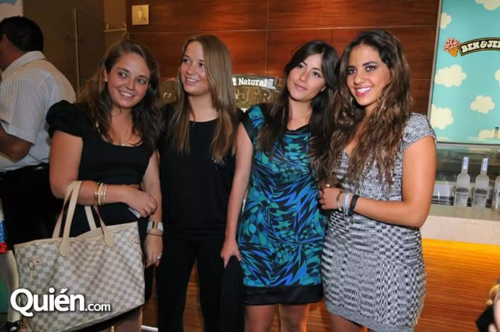 Andrea Mijares,Mariana Mijares,Renata Chávez,Paulina Salomón