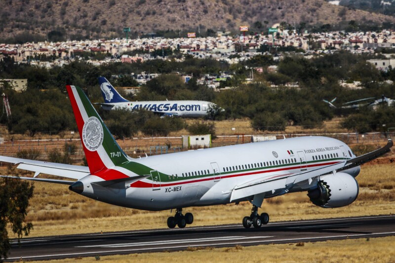 El avión