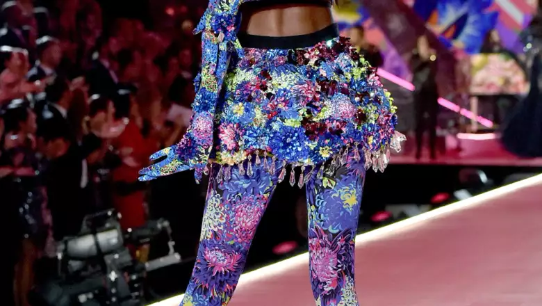 Victoria's Secret Fashion Show, Runway, New York, USA - 08 Nov 2018