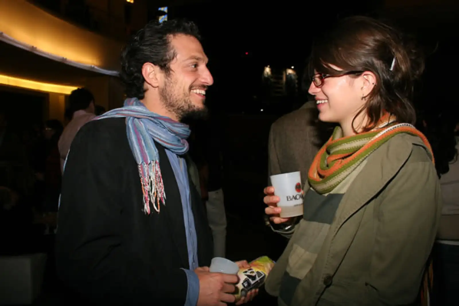Inauguración 6 Festival Cine Judío