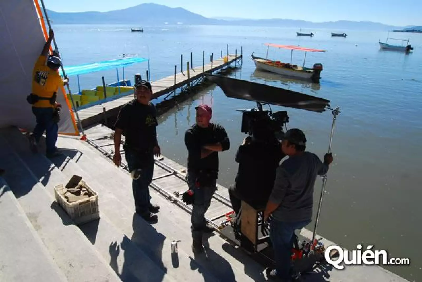 Filmación del video “ Sandoval”.