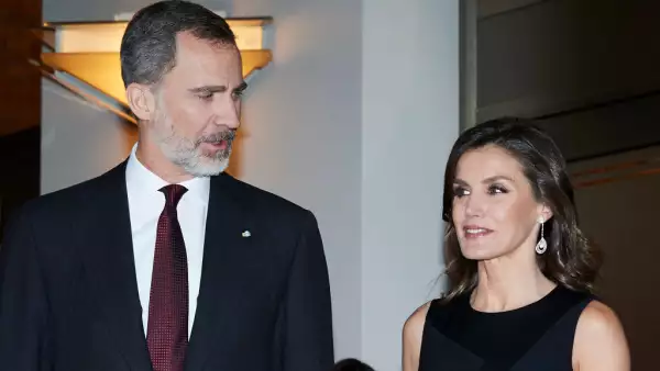Felipe y Letizia