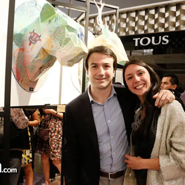 Pablo Repetto y Delfina Irigoin