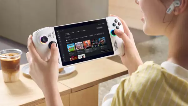 Xbox lanza su consola portátil, ROG Ally: Switch 2 ya tiene competencia