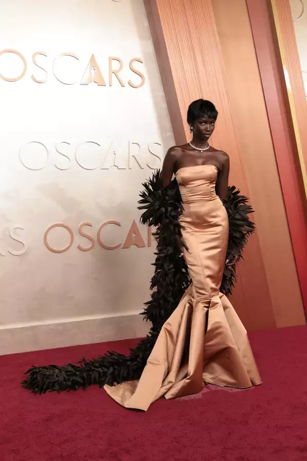 Anok Yai en los Oscars 2025