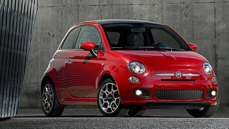 La automotriz italiana Fiat inicia la producción de su modelo ‘500’ dentro de la planta de Chrysler en Toluca, Estado de México.