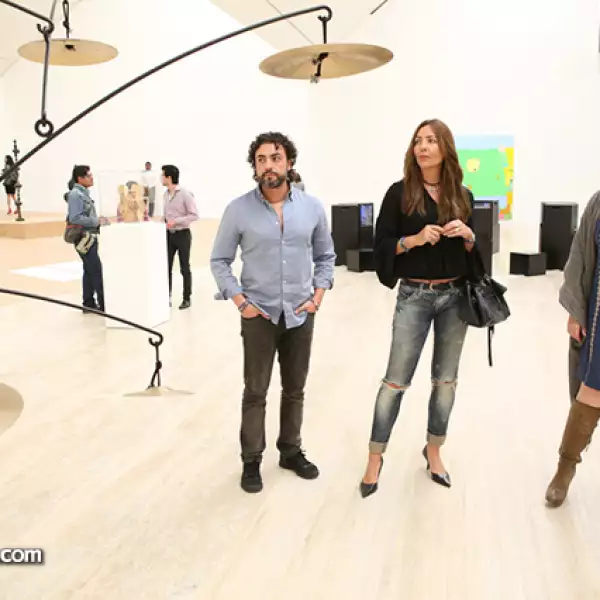 Moncho González,Susan Crowley y Marisa Fernández