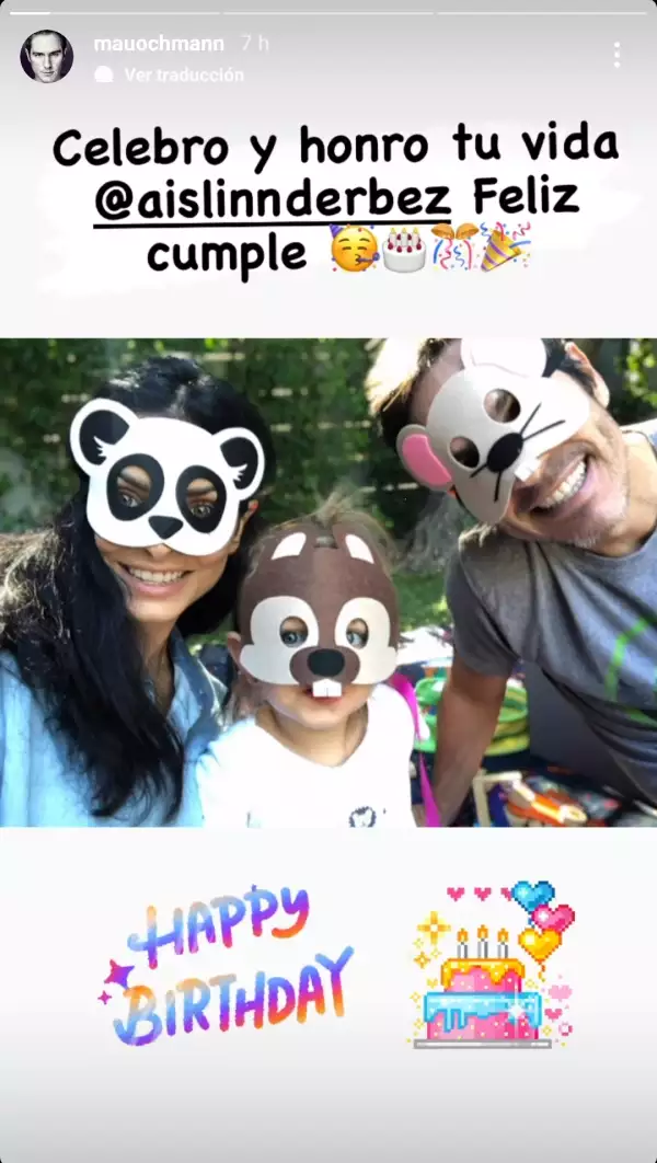 Felicitación Mauricio Ochamann