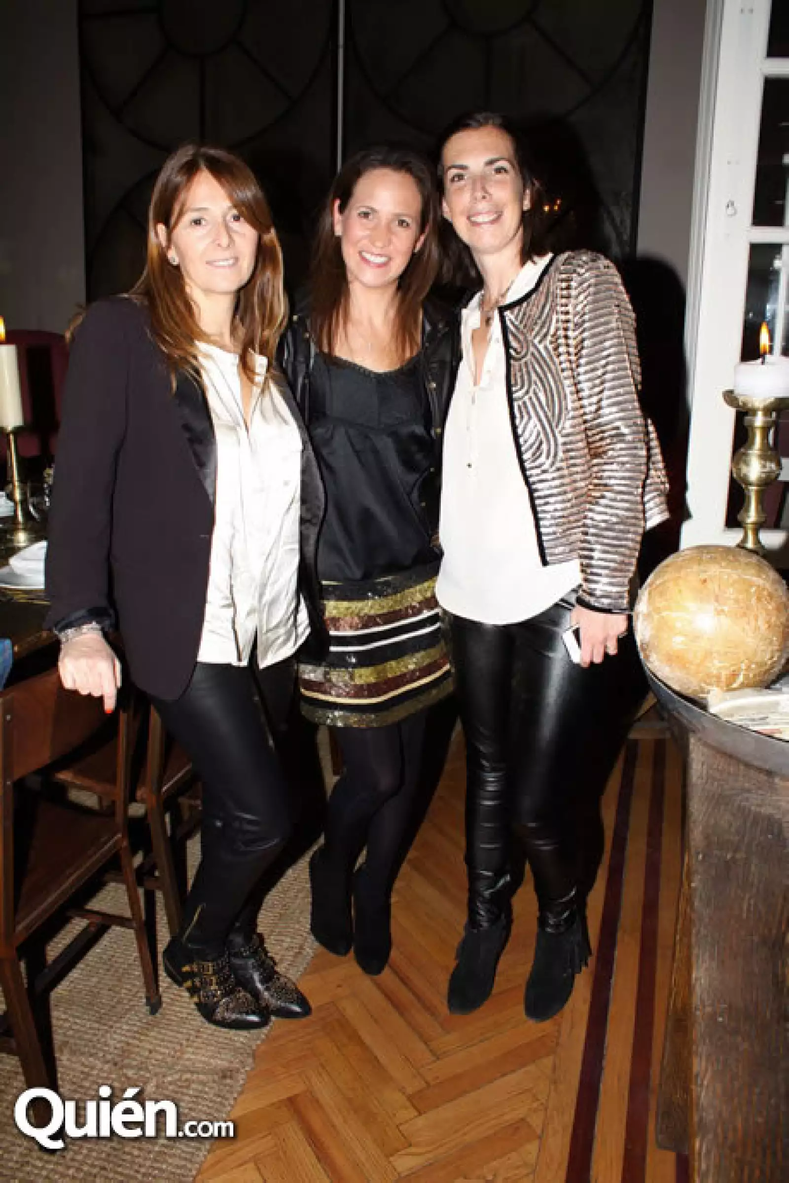 Mercedes Pazo,Tali Bronsoiler,Marina Estrada