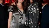 Luliana Vázquez y Eva Saba