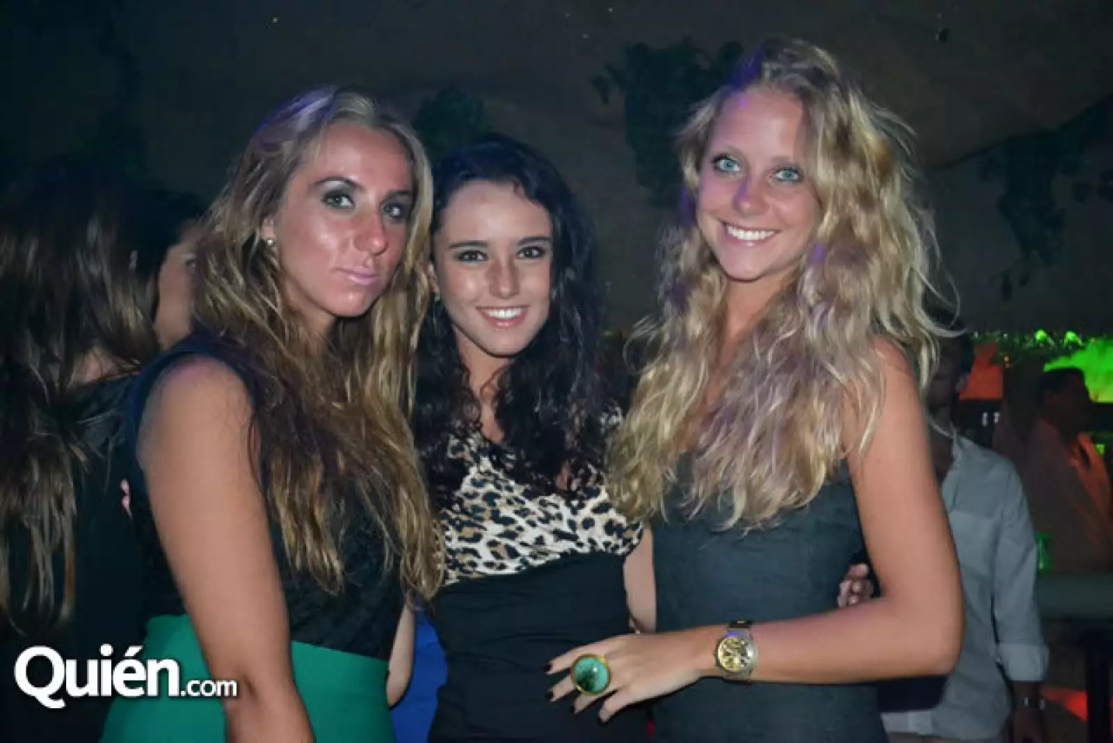 Ana María Cabrejas, Begoña Galdeano y Maider Echenique